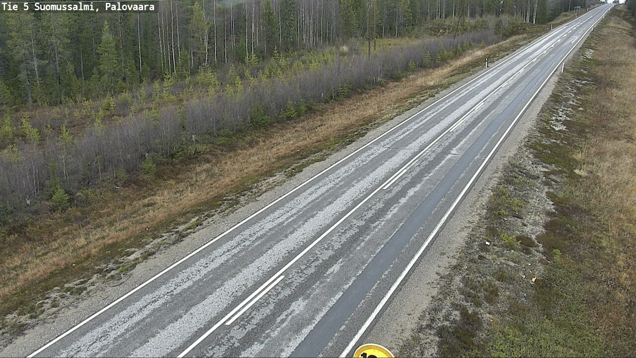 Kelikamerat Kuva Tie 5 Suomussalmi, Palovaara, Suomussalmi, Kainuu