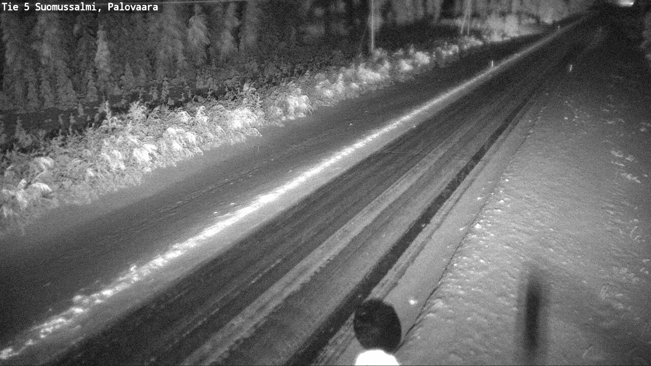 Kelikamerat Kuva Tie 5 Suomussalmi, Palovaara, Suomussalmi, Kainuu