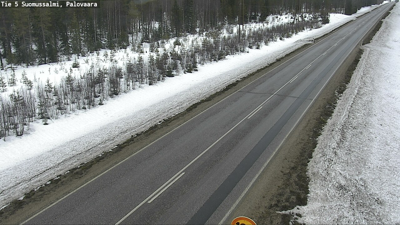 Kelikamerat Kuva Tie 5 Suomussalmi, Palovaara, Suomussalmi, Kainuu