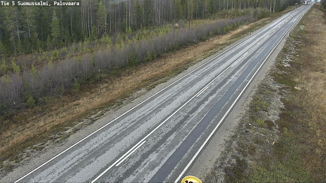 Kelikamerat Kuva Tie 5 Suomussalmi, Palovaara, Suomussalmi, Kainuu