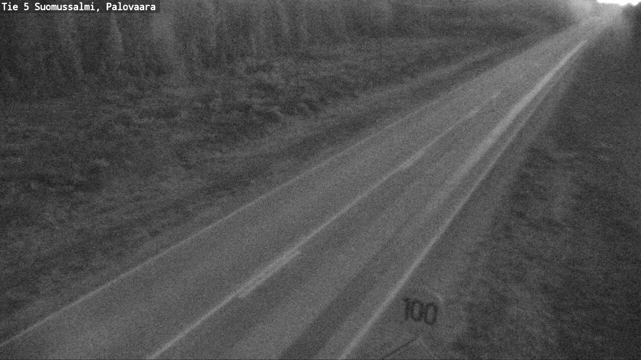 Kelikamerat Kuva Tie 5 Suomussalmi, Palovaara, Suomussalmi, Kainuu