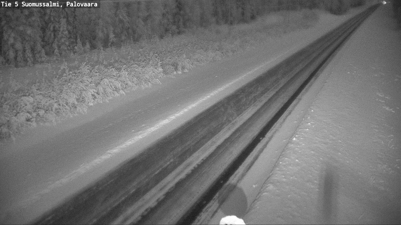 Kelikamerat Kuva Tie 5 Suomussalmi, Palovaara, Suomussalmi, Kainuu