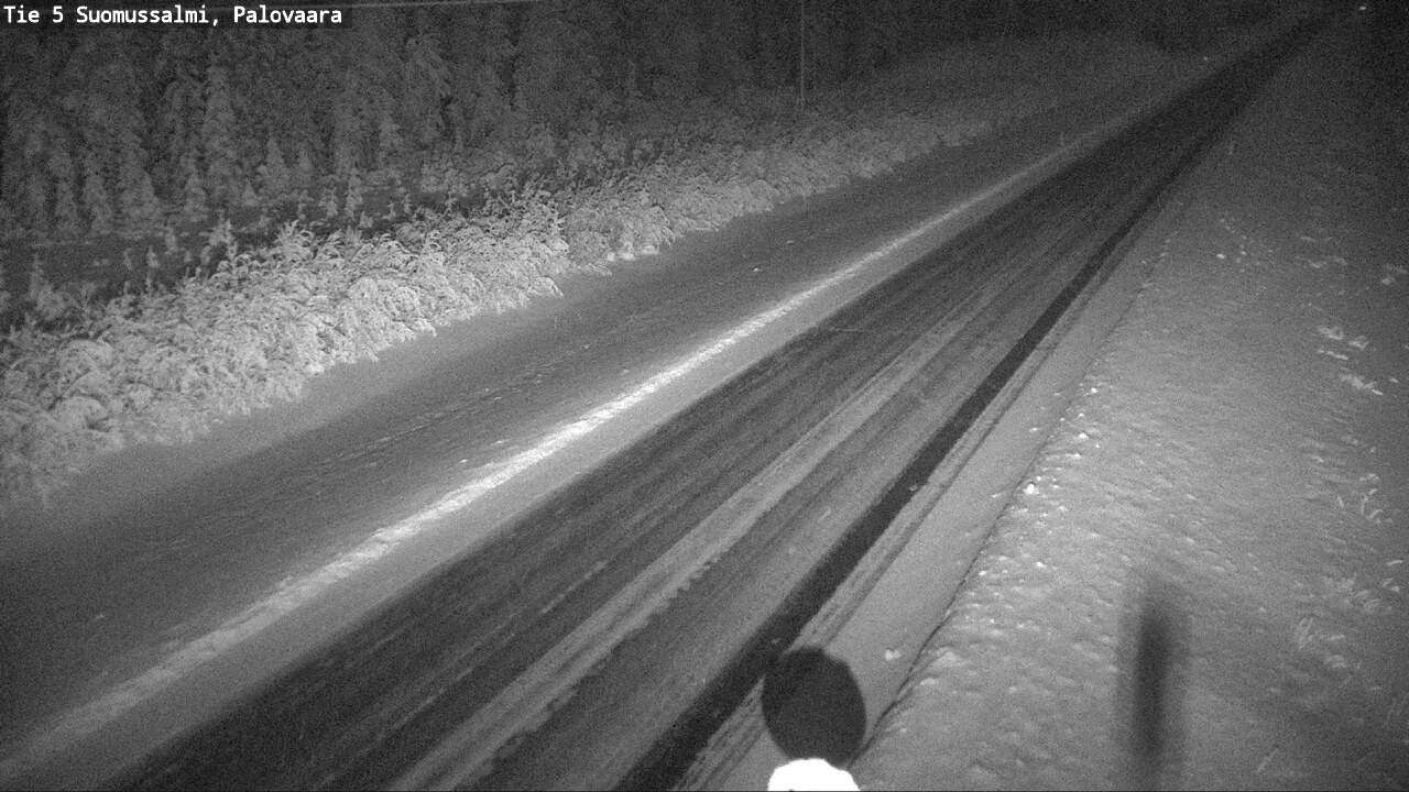 Kelikamerat Kuva Tie 5 Suomussalmi, Palovaara, Suomussalmi, Kainuu