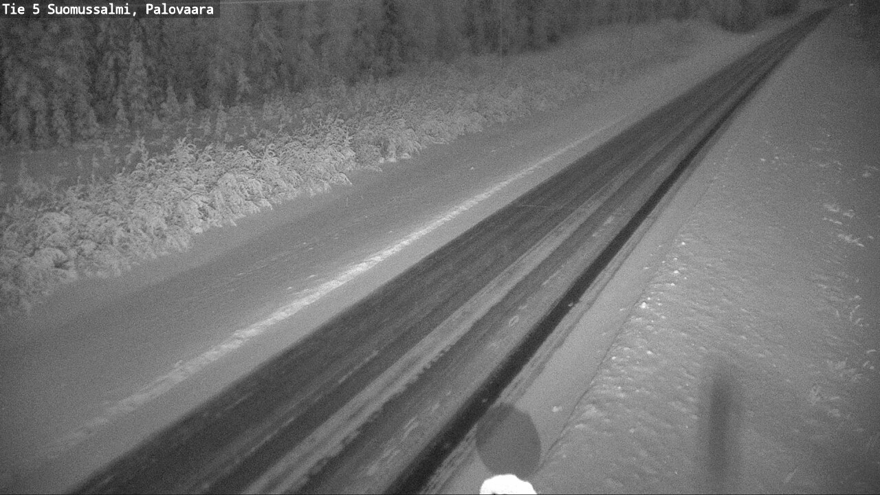 Kelikamerat Kuva Tie 5 Suomussalmi, Palovaara, Suomussalmi, Kainuu