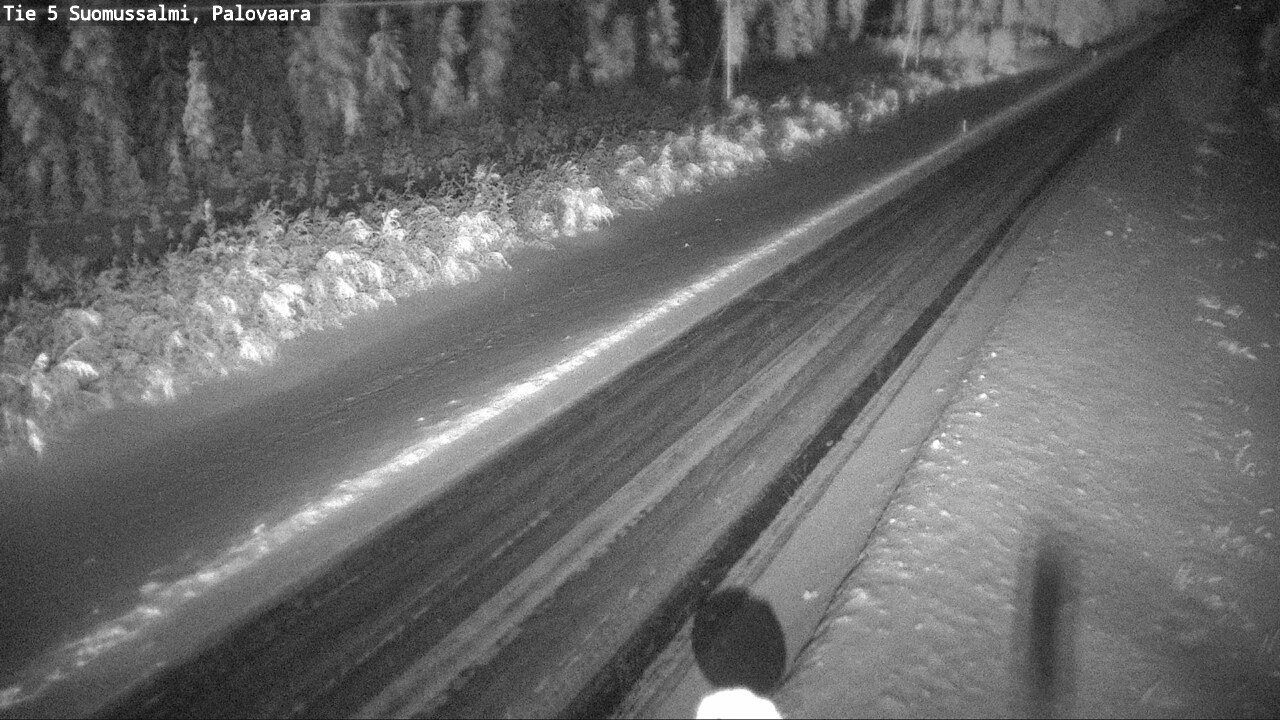 Kelikamerat Kuva Tie 5 Suomussalmi, Palovaara, Suomussalmi, Kainuu