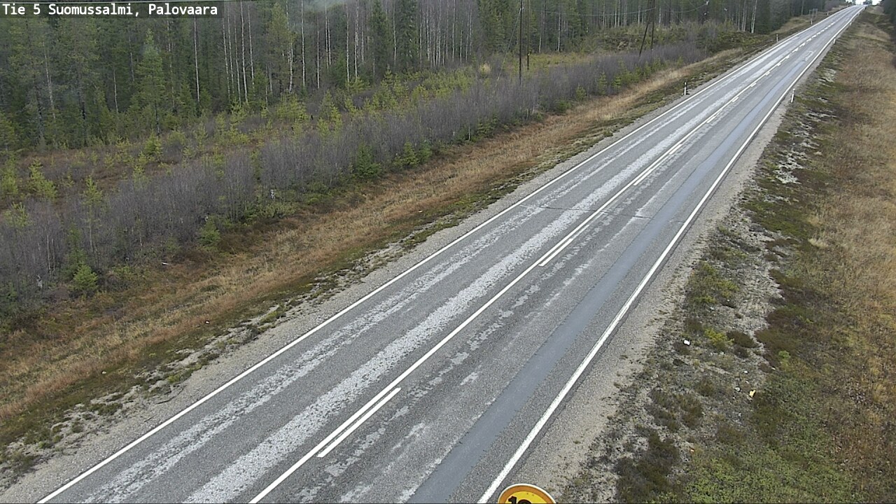 Kelikamerat Kuva Tie 5 Suomussalmi, Palovaara, Suomussalmi, Kainuu