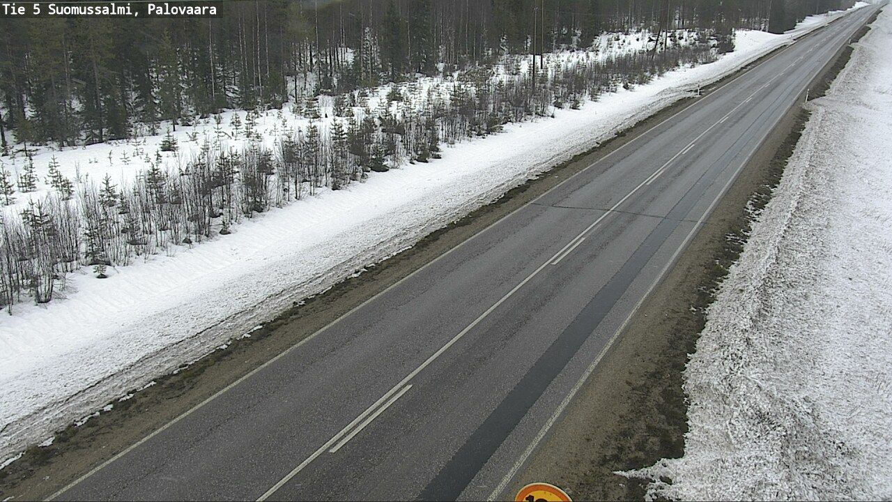 Kelikamerat Kuva Tie 5 Suomussalmi, Palovaara, Suomussalmi, Kainuu