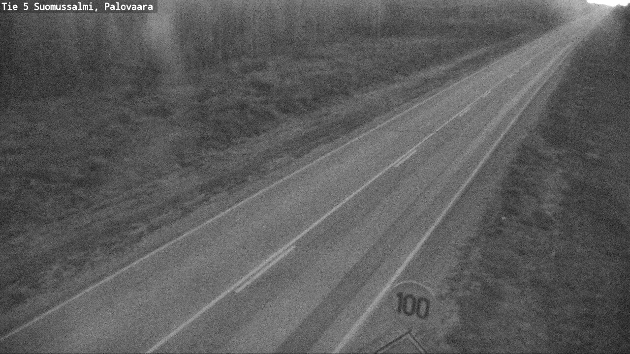Kelikamerat Kuva Tie 5 Suomussalmi, Palovaara, Suomussalmi, Kainuu