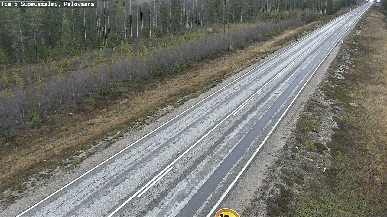 Kelikamerat Kuva Tie 5 Suomussalmi, Palovaara, Suomussalmi, Kainuu