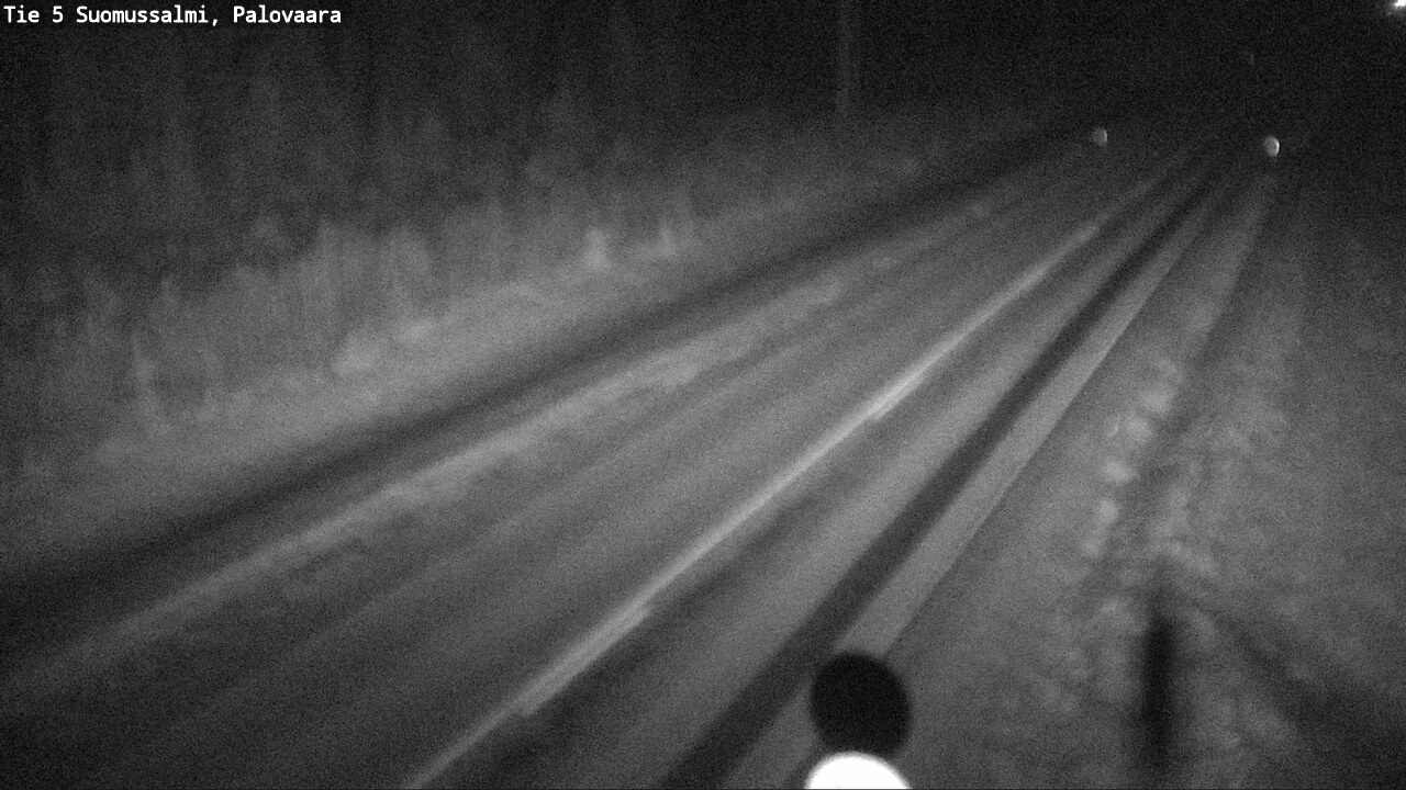 Weather Camera Image Road 5 Suomussalmi, Palovaara, Suomussalmi, Kainuu