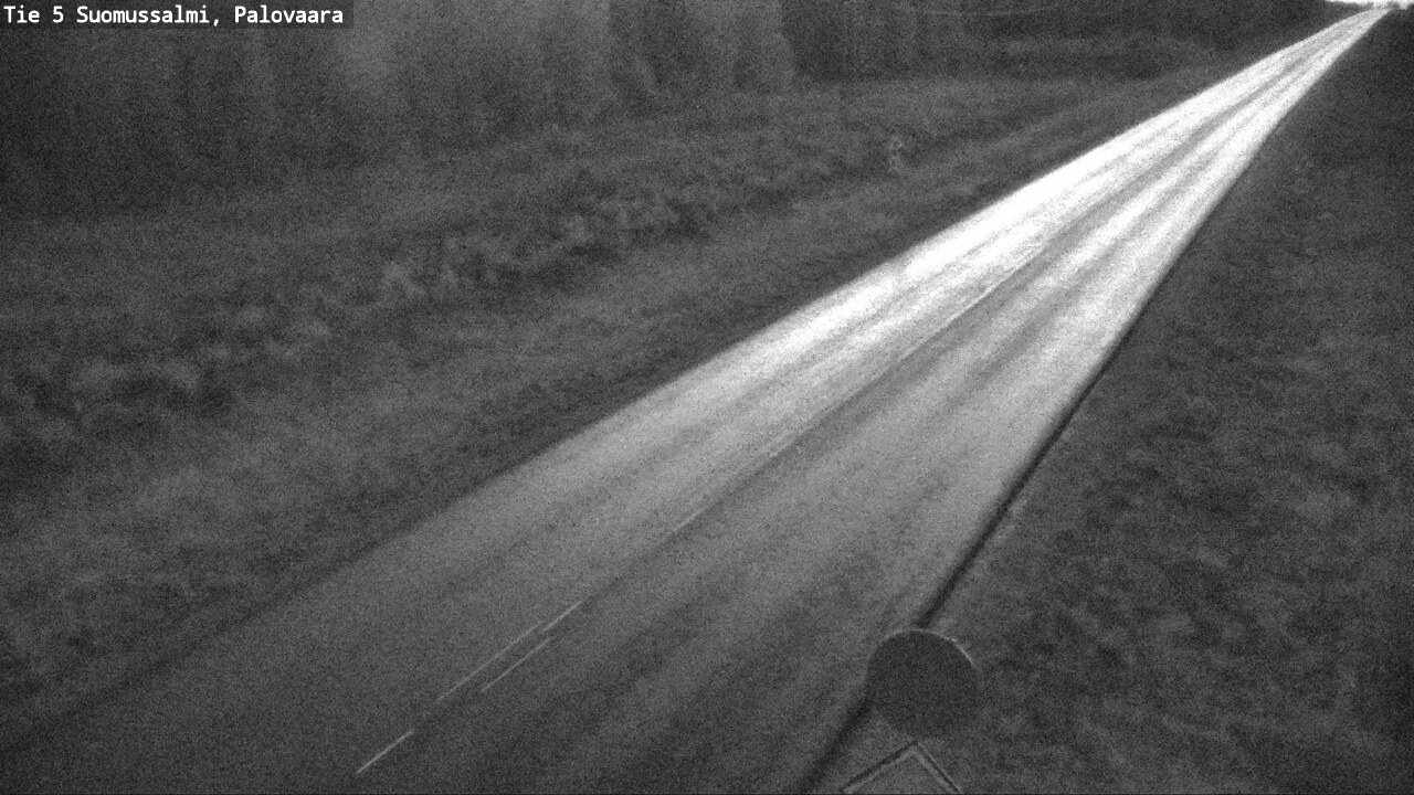 Kelikamerat Kuva Tie 5 Suomussalmi, Palovaara, Suomussalmi, Kainuu