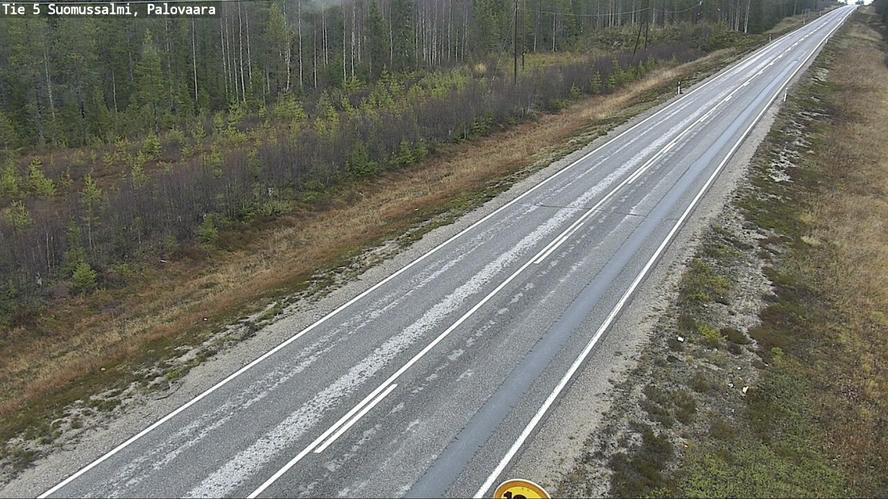 Kelikamerat Kuva Tie 5 Suomussalmi, Palovaara, Suomussalmi, Kainuu