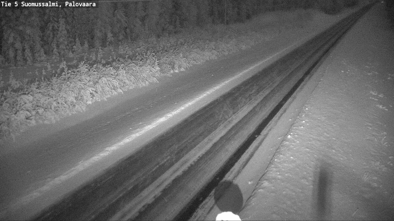 Kelikamerat Kuva Tie 5 Suomussalmi, Palovaara, Suomussalmi, Kainuu