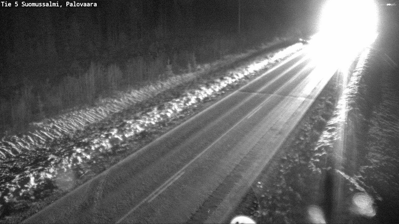 Kelikamerat Kuva Tie 5 Suomussalmi, Palovaara, Suomussalmi, Kainuu