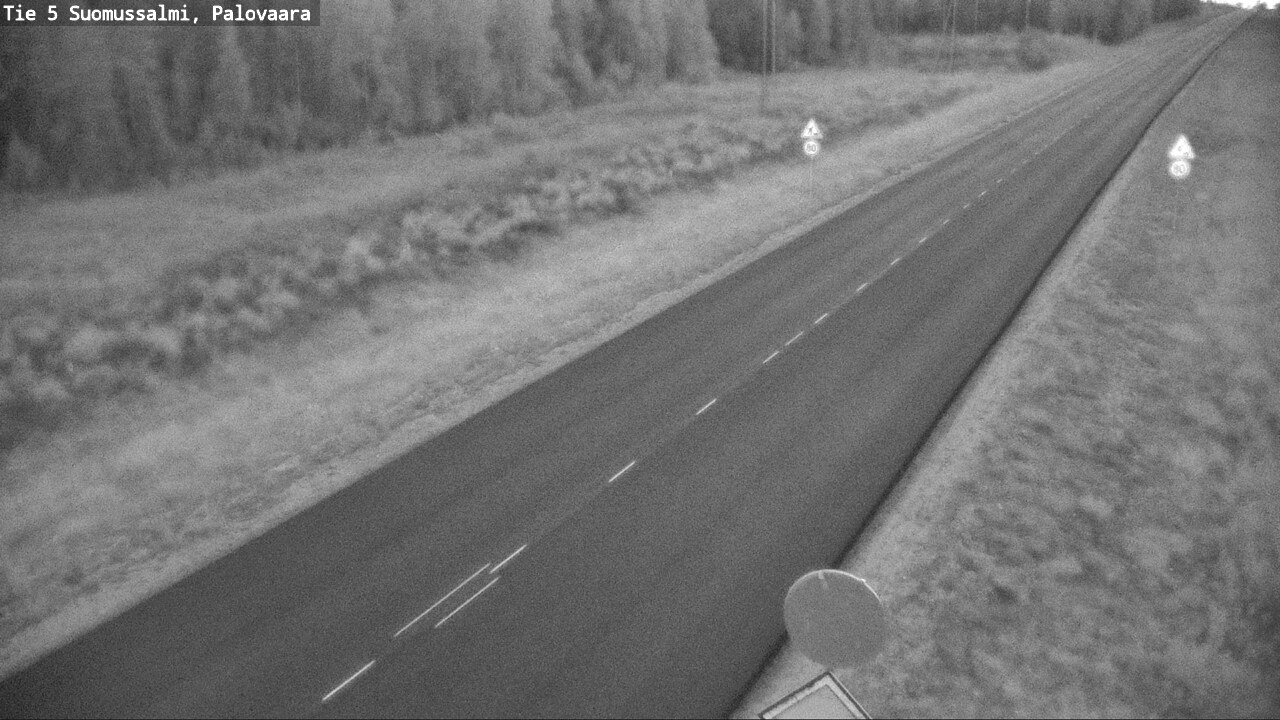 Kelikamerat Kuva Tie 5 Suomussalmi, Palovaara, Suomussalmi, Kainuu