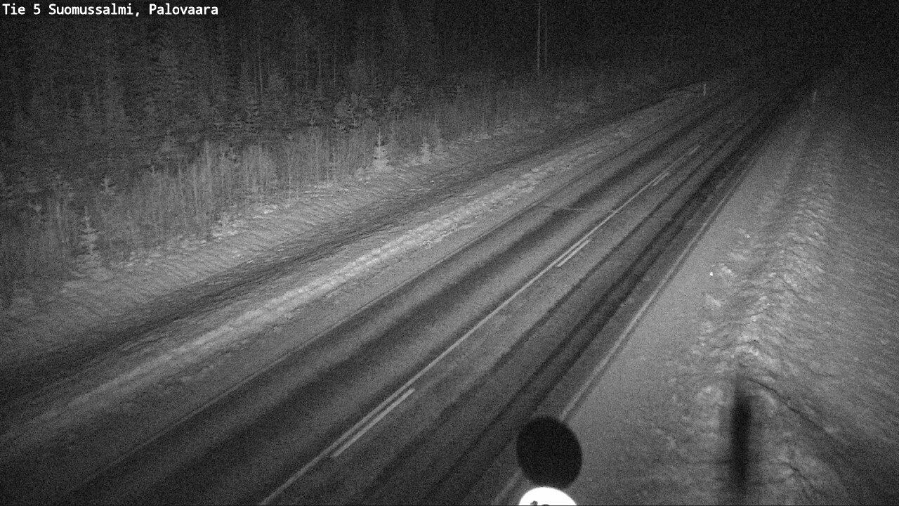 Kelikamerat Kuva Tie 5 Suomussalmi, Palovaara, Suomussalmi, Kainuu