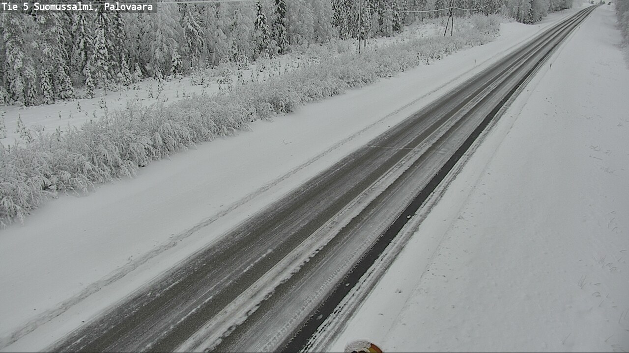 Kelikamerat Kuva Tie 5 Suomussalmi, Palovaara, Suomussalmi, Kainuu