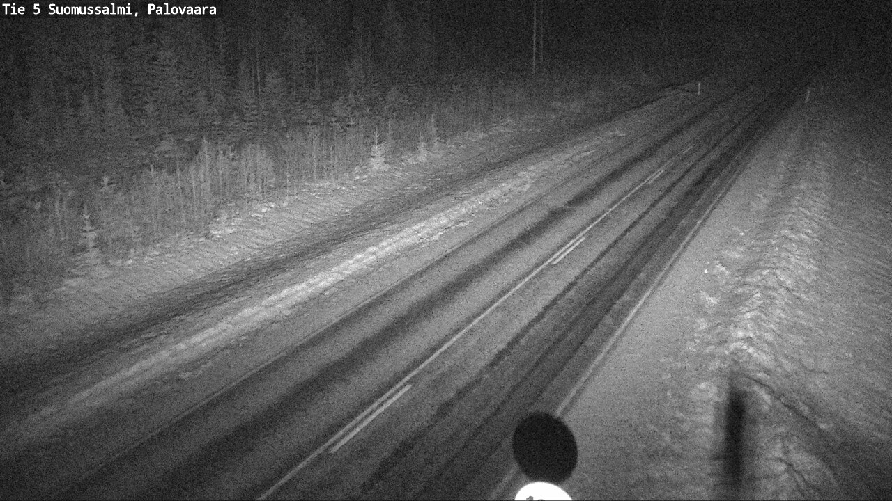 Kelikamerat Kuva Tie 5 Suomussalmi, Palovaara, Suomussalmi, Kainuu