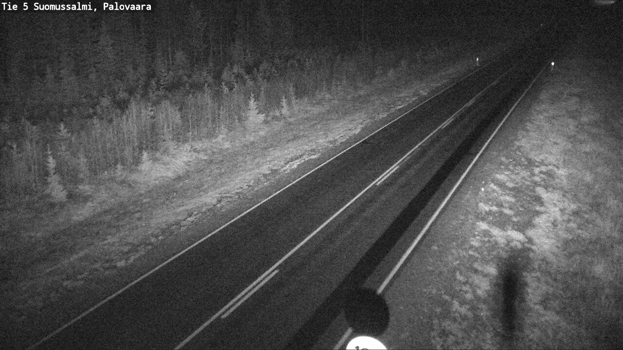 Kelikamerat Kuva Tie 5 Suomussalmi, Palovaara, Suomussalmi, Kainuu