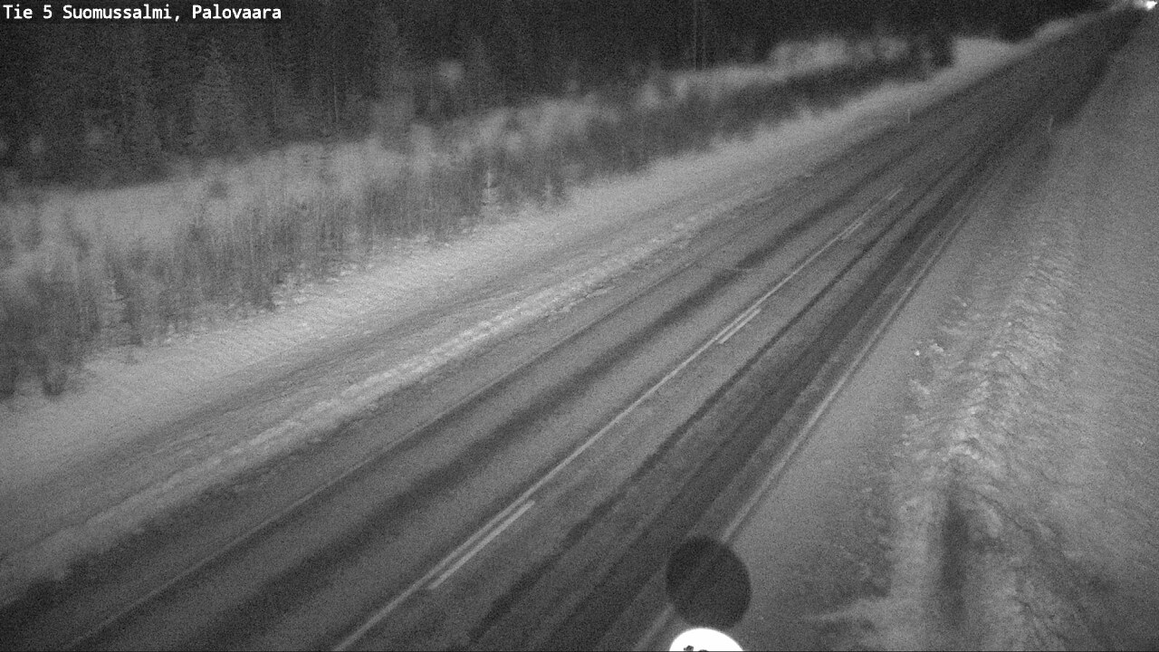 Kelikamerat Kuva Tie 5 Suomussalmi, Palovaara, Suomussalmi, Kainuu