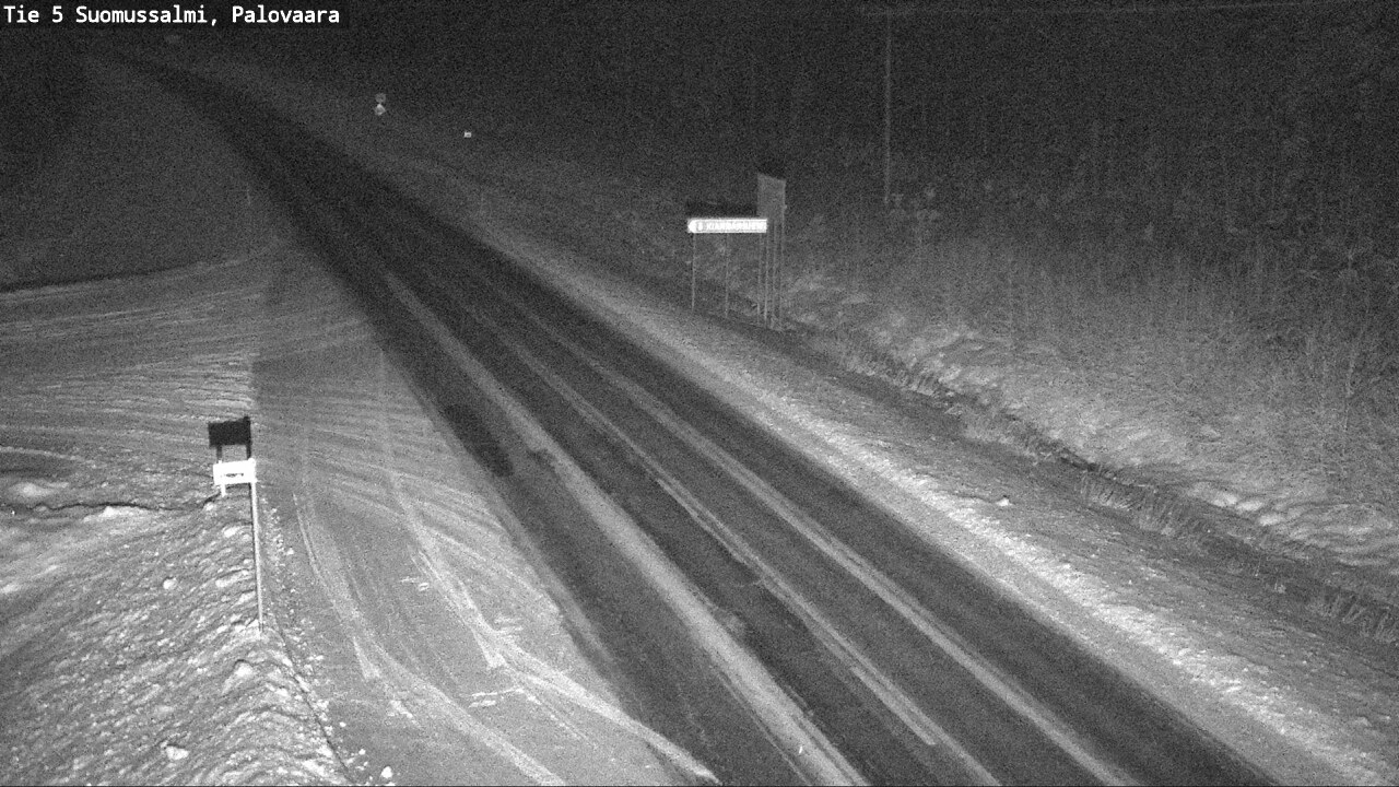Kelikamerat Kuva Tie 5 Suomussalmi, Palovaara, Suomussalmi, Kainuu