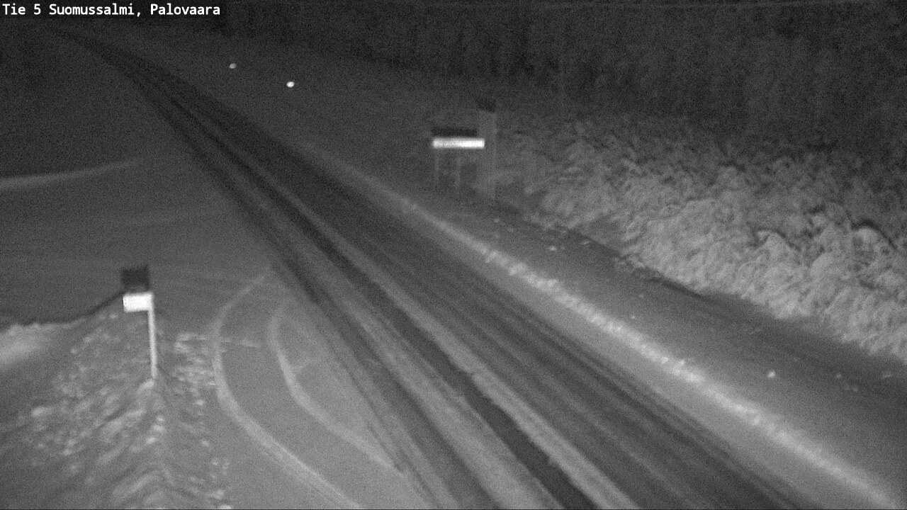 Kelikamerat Kuva Tie 5 Suomussalmi, Palovaara, Suomussalmi, Kainuu