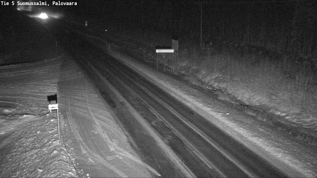 Kelikamerat Kuva Tie 5 Suomussalmi, Palovaara, Suomussalmi, Kainuu