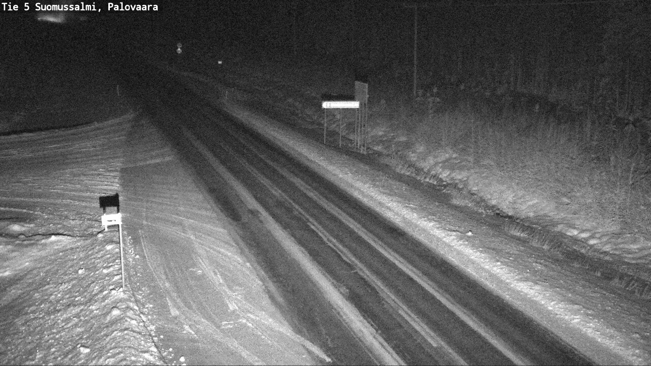 Kelikamerat Kuva Tie 5 Suomussalmi, Palovaara, Suomussalmi, Kainuu