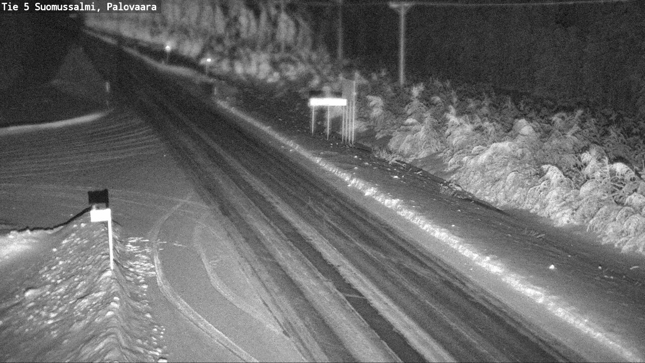 Kelikamerat Kuva Tie 5 Suomussalmi, Palovaara, Suomussalmi, Kainuu