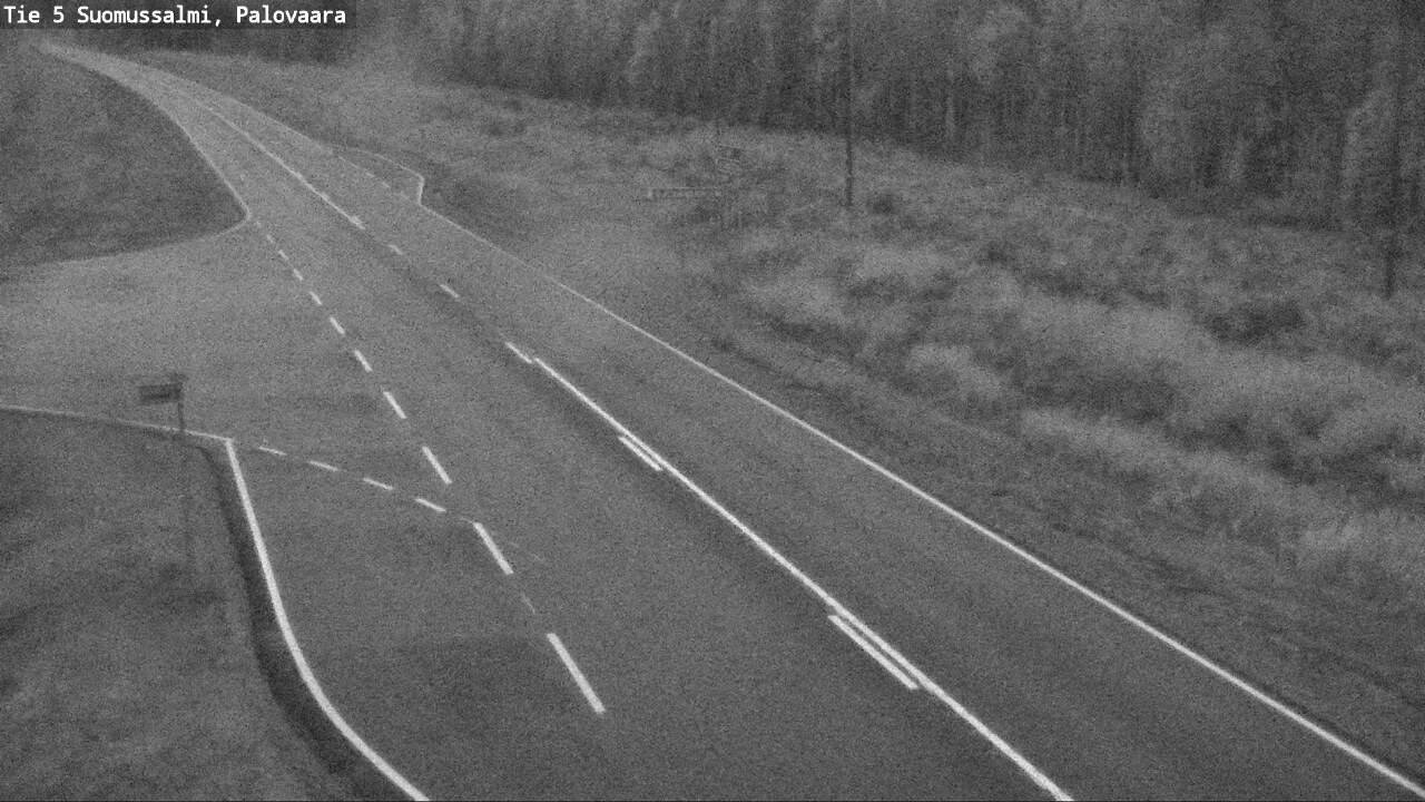 Kelikamerat Kuva Tie 5 Suomussalmi, Palovaara, Suomussalmi, Kainuu