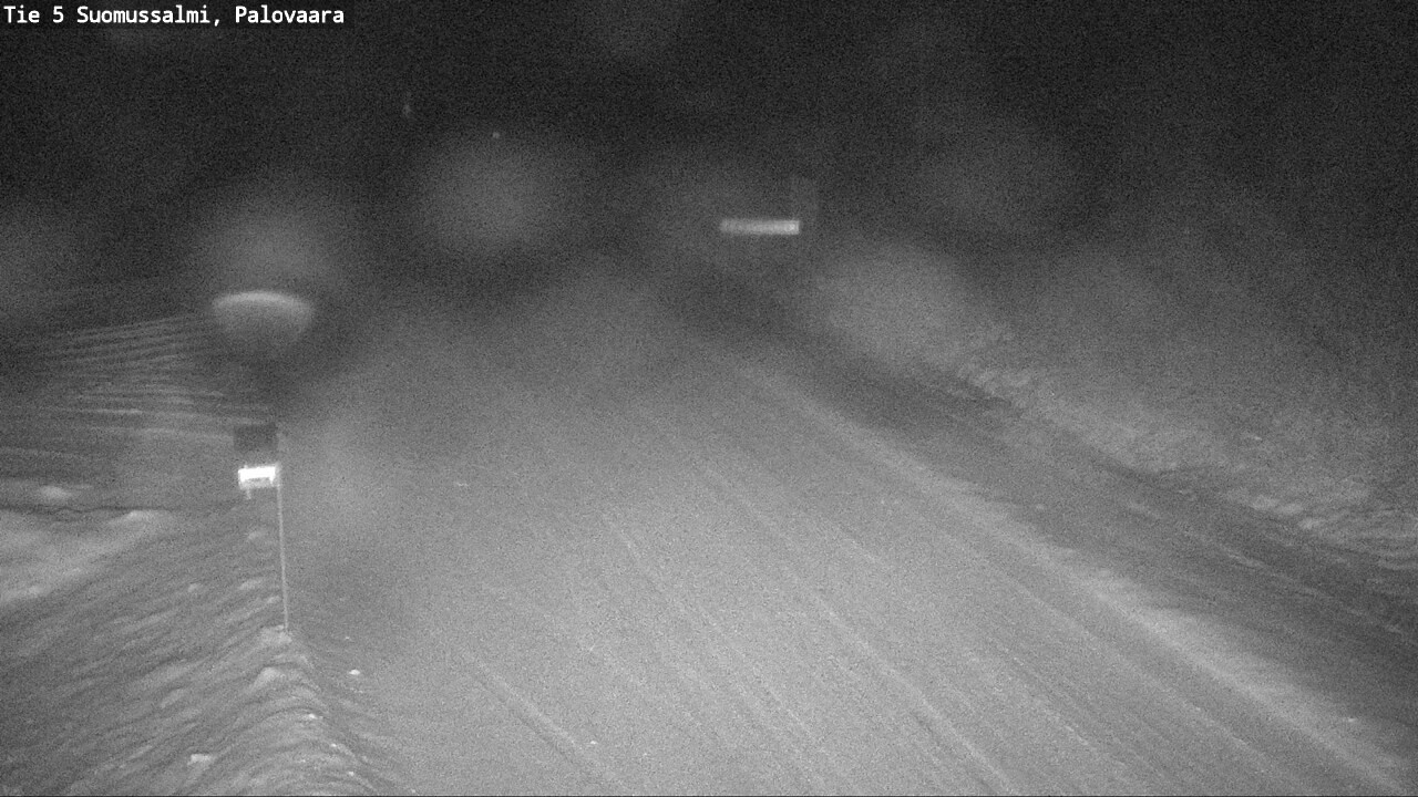 Weather Camera Image Road 5 Suomussalmi, Palovaara, Suomussalmi, Kainuu