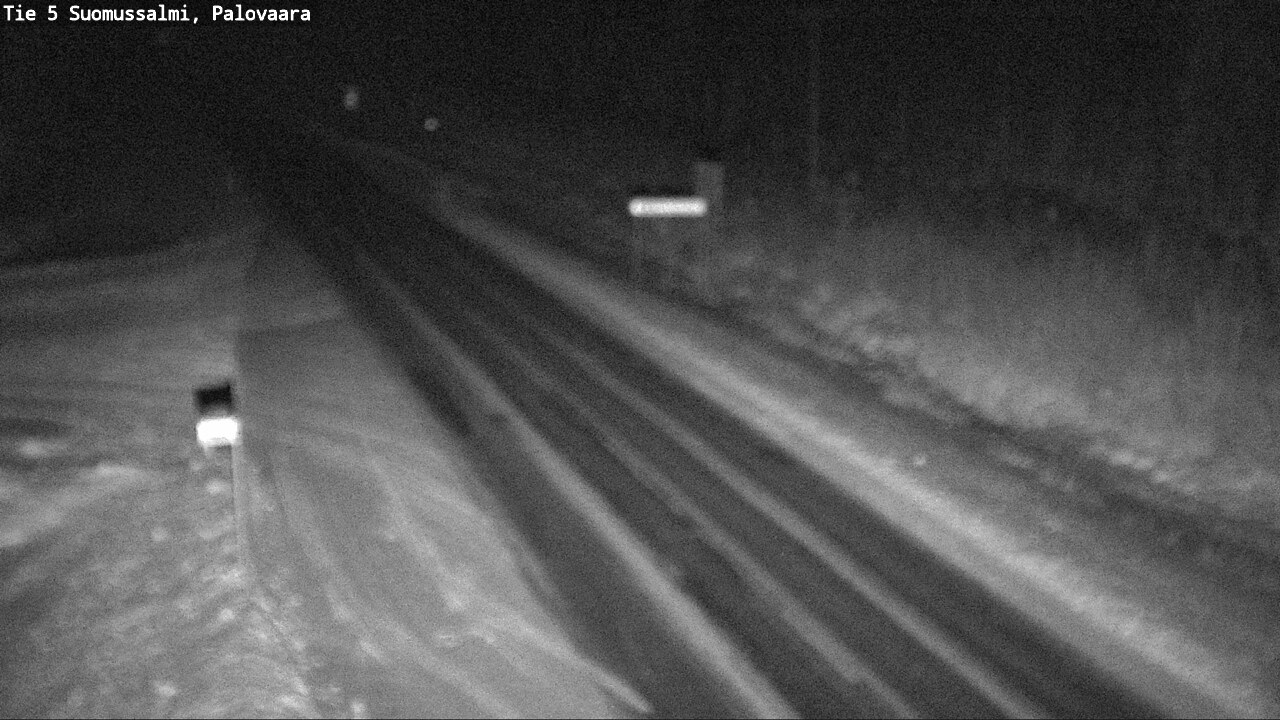 Kelikamerat Kuva Tie 5 Suomussalmi, Palovaara, Suomussalmi, Kainuu