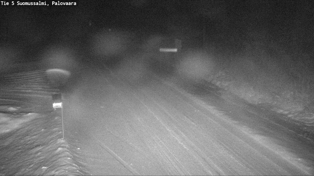Weather Camera Image Road 5 Suomussalmi, Palovaara, Suomussalmi, Kainuu