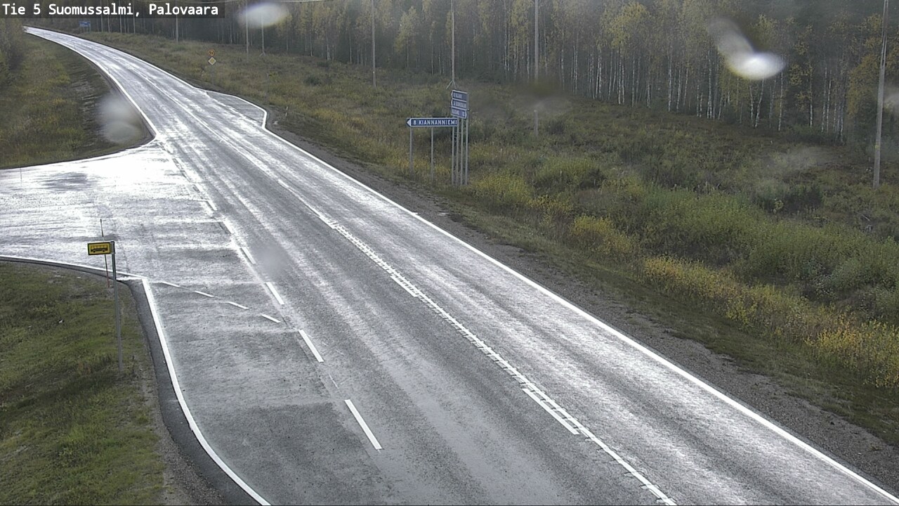 Kelikamerat Kuva Tie 5 Suomussalmi, Palovaara, Suomussalmi, Kainuu