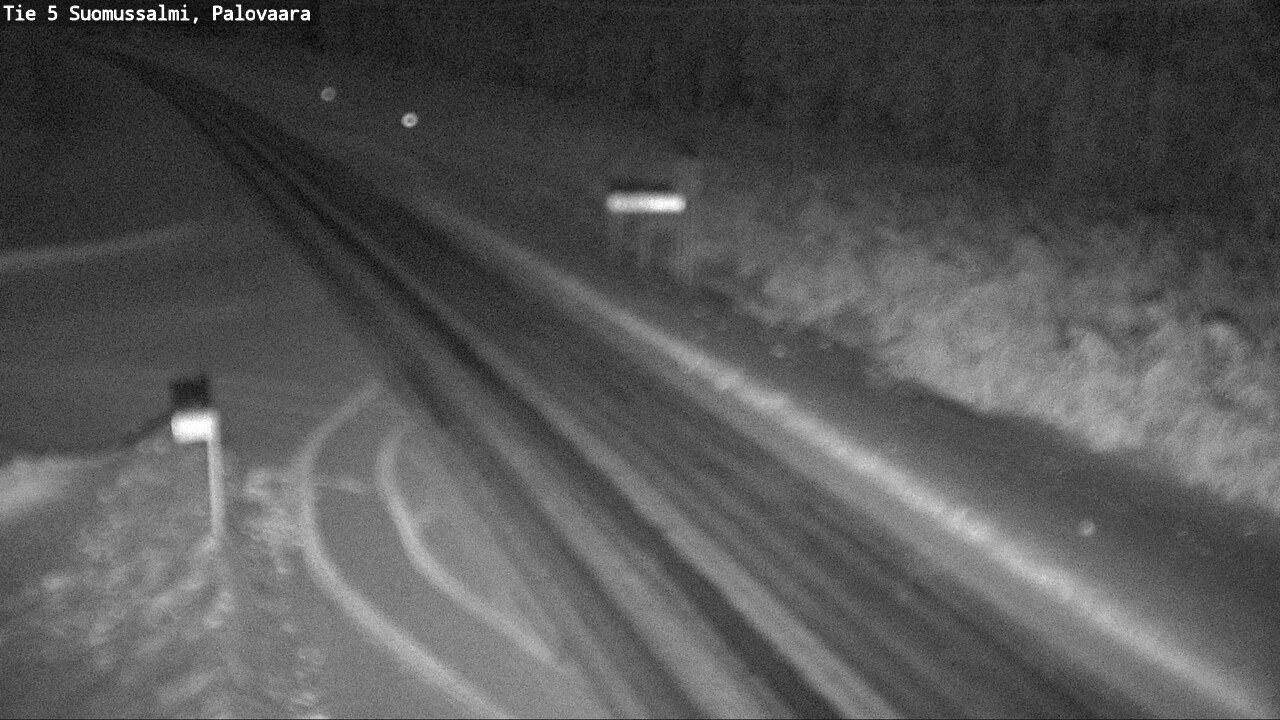 Kelikamerat Kuva Tie 5 Suomussalmi, Palovaara, Suomussalmi, Kainuu