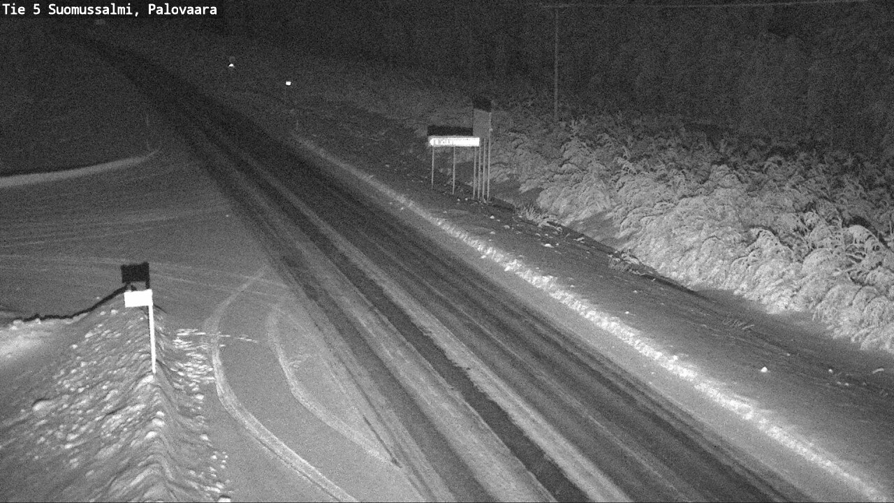 Kelikamerat Kuva Tie 5 Suomussalmi, Palovaara, Suomussalmi, Kainuu
