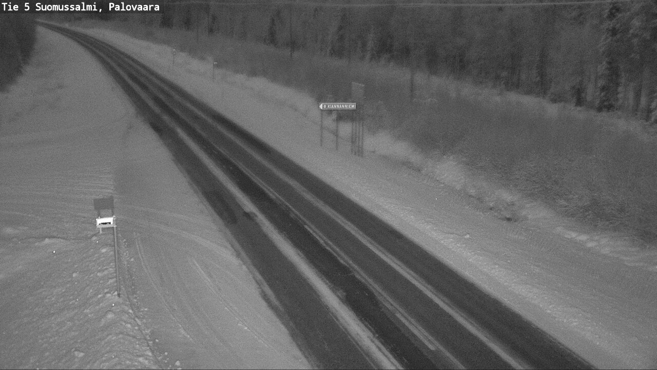 Kelikamerat Kuva Tie 5 Suomussalmi, Palovaara, Suomussalmi, Kainuu