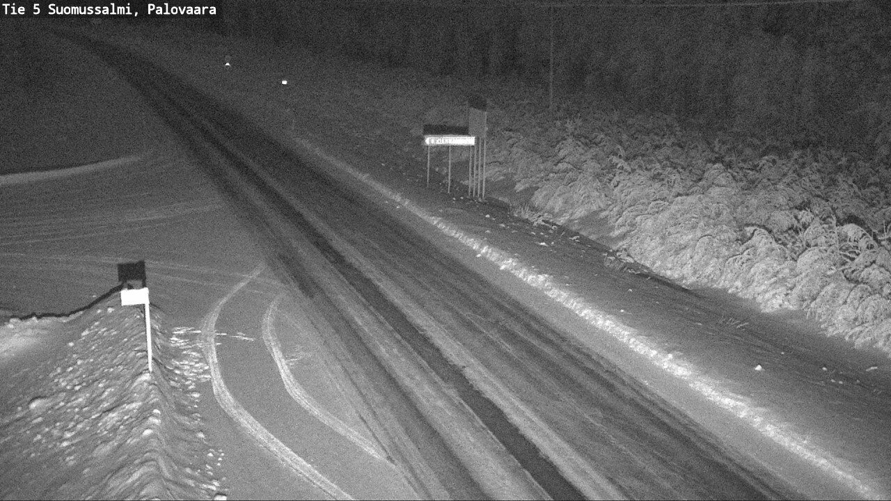 Kelikamerat Kuva Tie 5 Suomussalmi, Palovaara, Suomussalmi, Kainuu