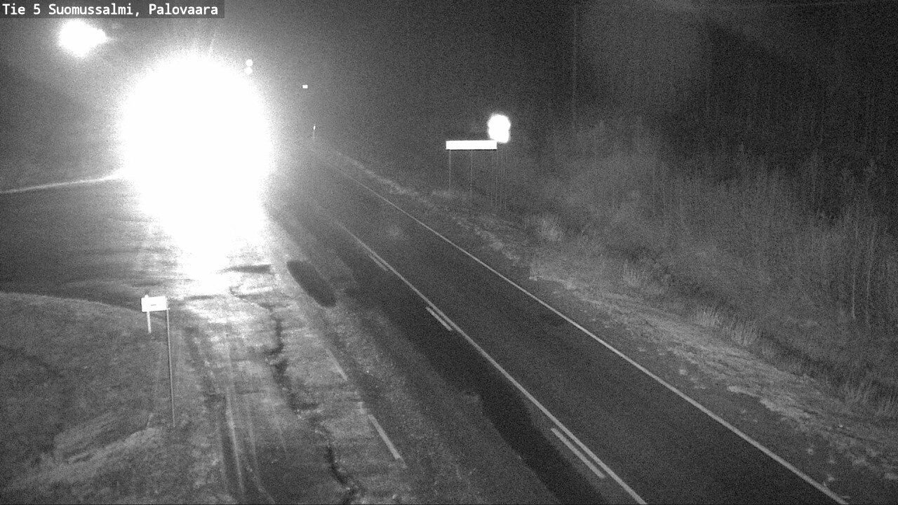 Kelikamerat Kuva Tie 5 Suomussalmi, Palovaara, Suomussalmi, Kainuu