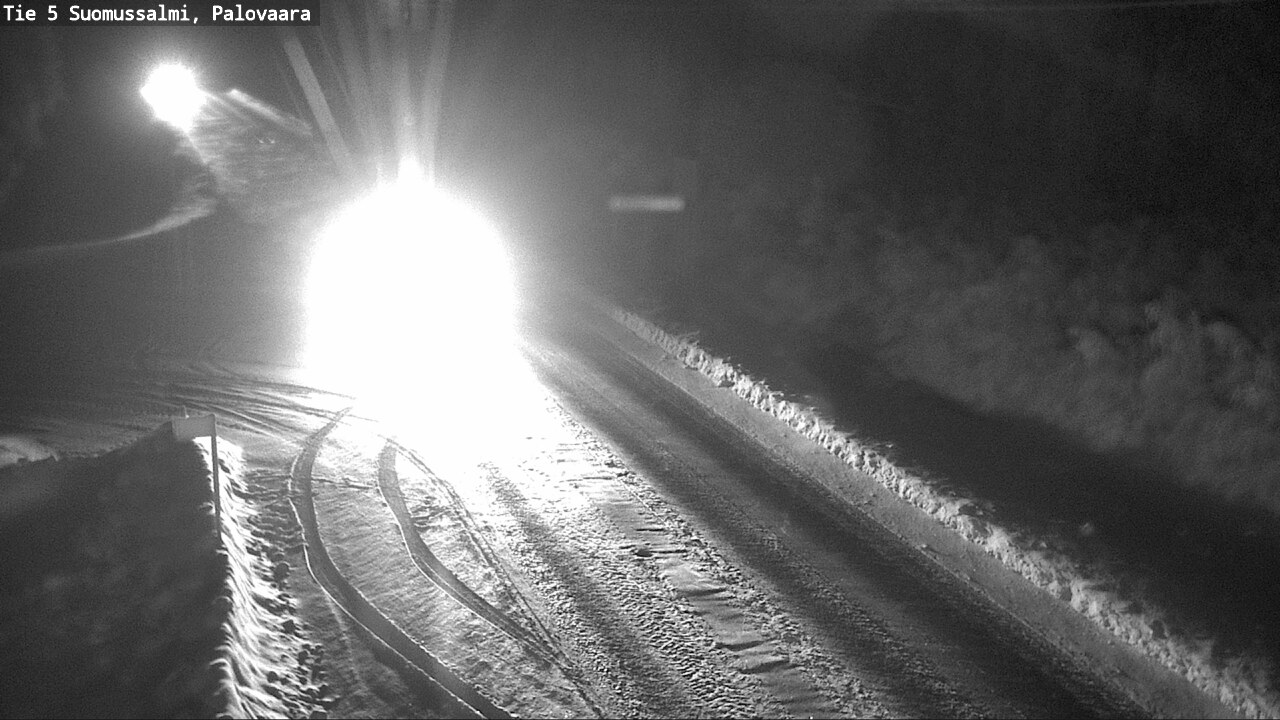 Kelikamerat Kuva Tie 5 Suomussalmi, Palovaara, Suomussalmi, Kainuu