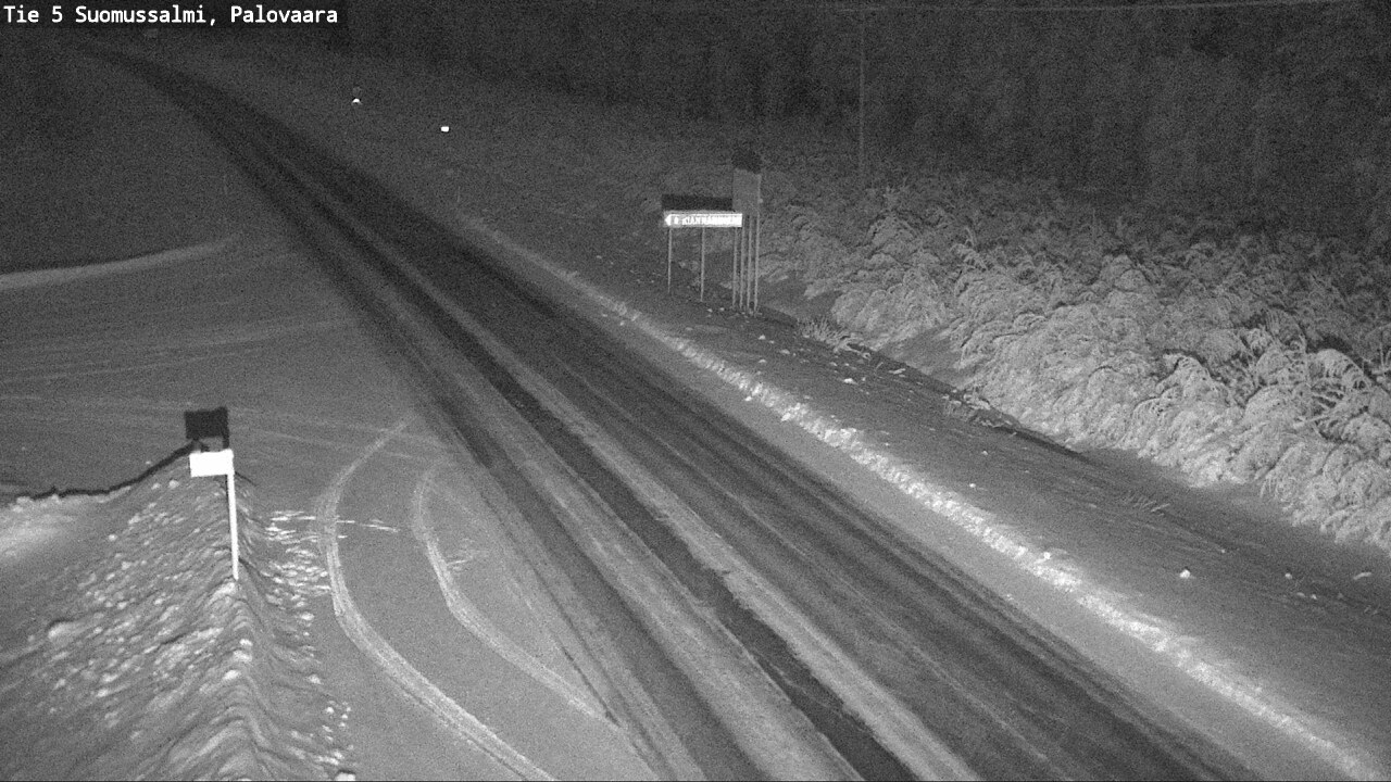 Kelikamerat Kuva Tie 5 Suomussalmi, Palovaara, Suomussalmi, Kainuu