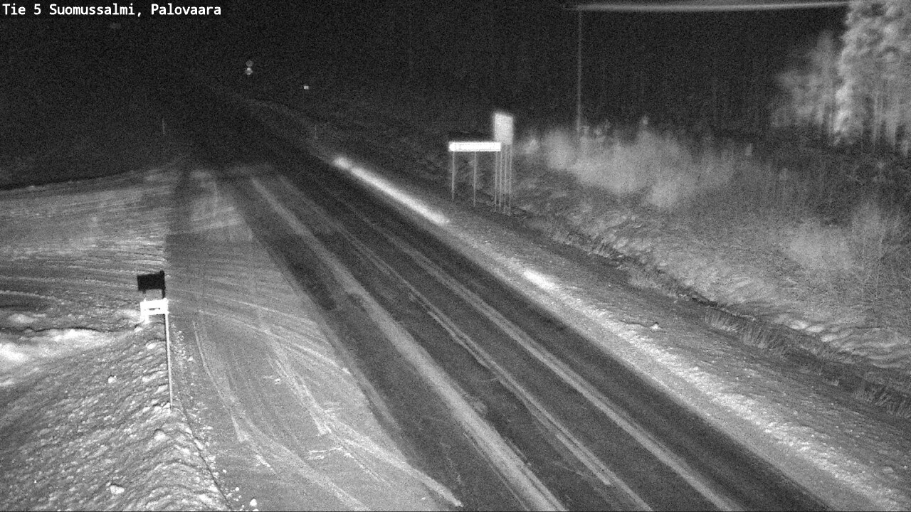 Kelikamerat Kuva Tie 5 Suomussalmi, Palovaara, Suomussalmi, Kainuu