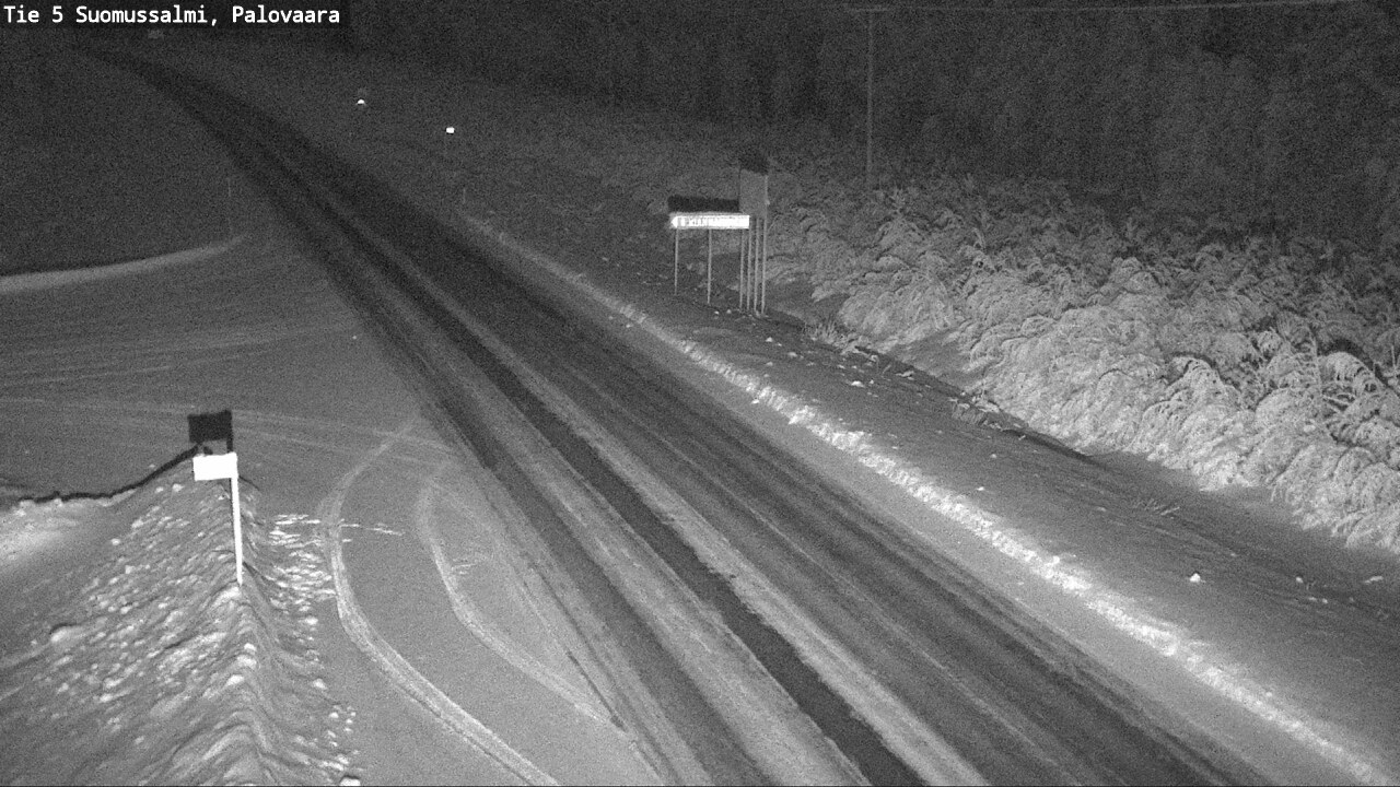 Kelikamerat Kuva Tie 5 Suomussalmi, Palovaara, Suomussalmi, Kainuu