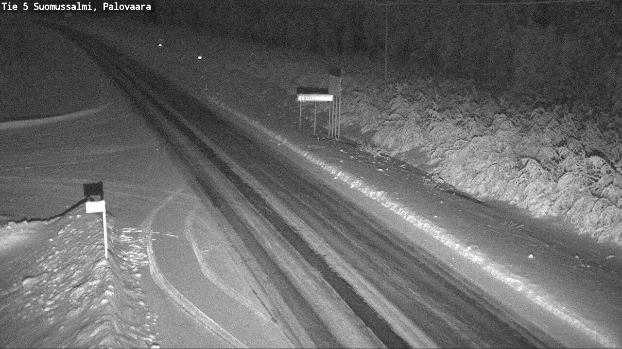 Kelikamerat Kuva Tie 5 Suomussalmi, Palovaara, Suomussalmi, Kainuu