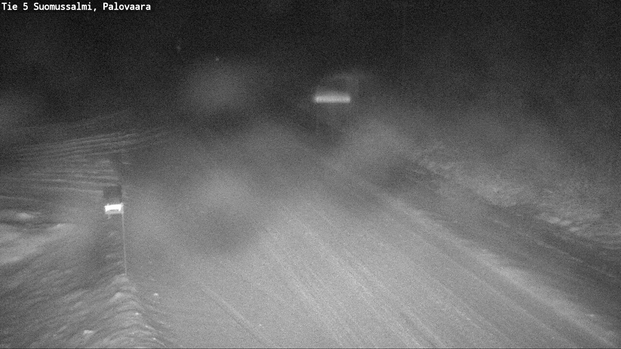 Weather Camera Image Road 5 Suomussalmi, Palovaara, Suomussalmi, Kainuu
