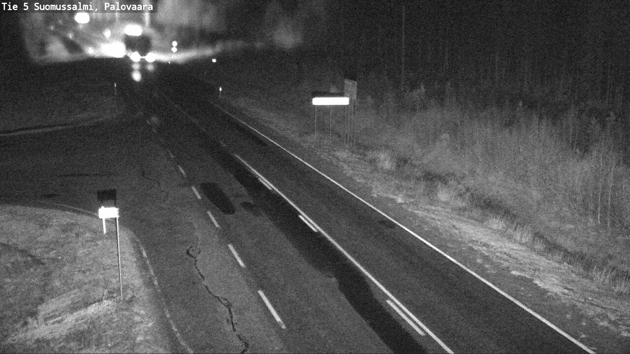 Kelikamerat Kuva Tie 5 Suomussalmi, Palovaara, Suomussalmi, Kainuu