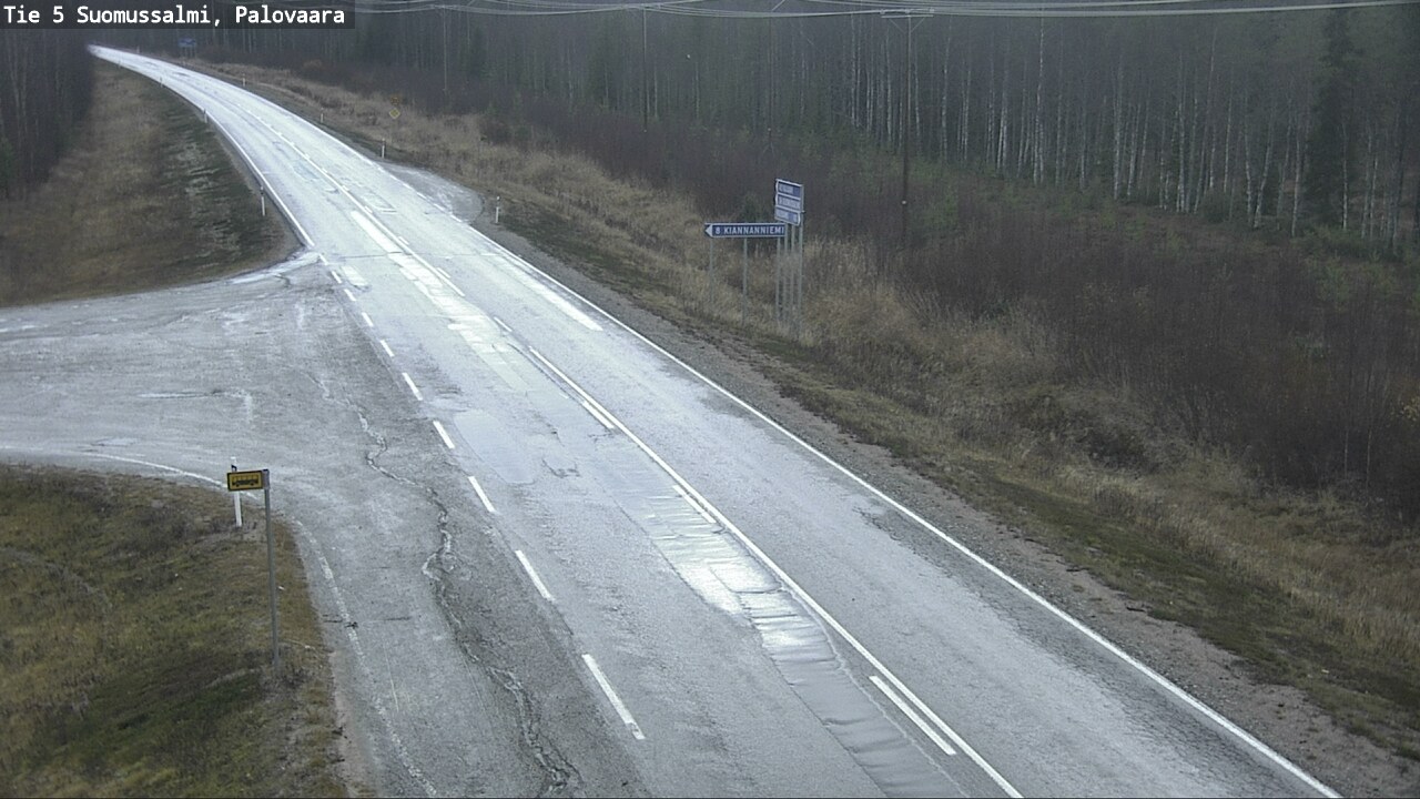 Kelikamerat Kuva Tie 5 Suomussalmi, Palovaara, Suomussalmi, Kainuu