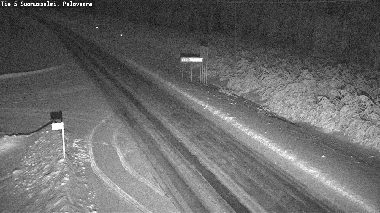 Kelikamerat Kuva Tie 5 Suomussalmi, Palovaara, Suomussalmi, Kainuu