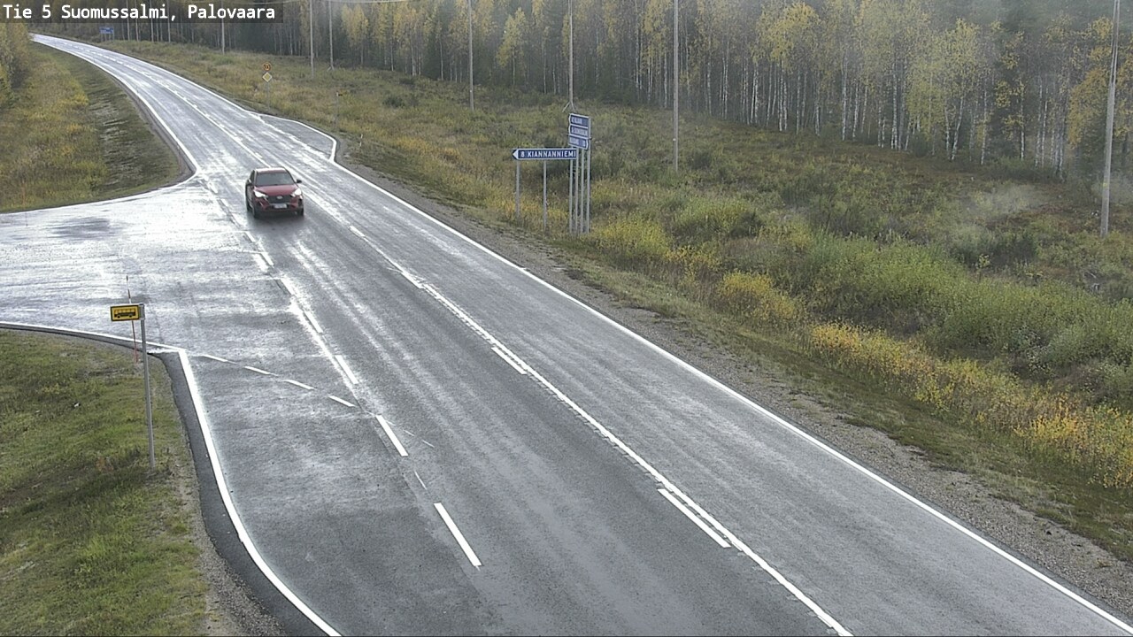 Kelikamerat Kuva Tie 5 Suomussalmi, Palovaara, Suomussalmi, Kainuu