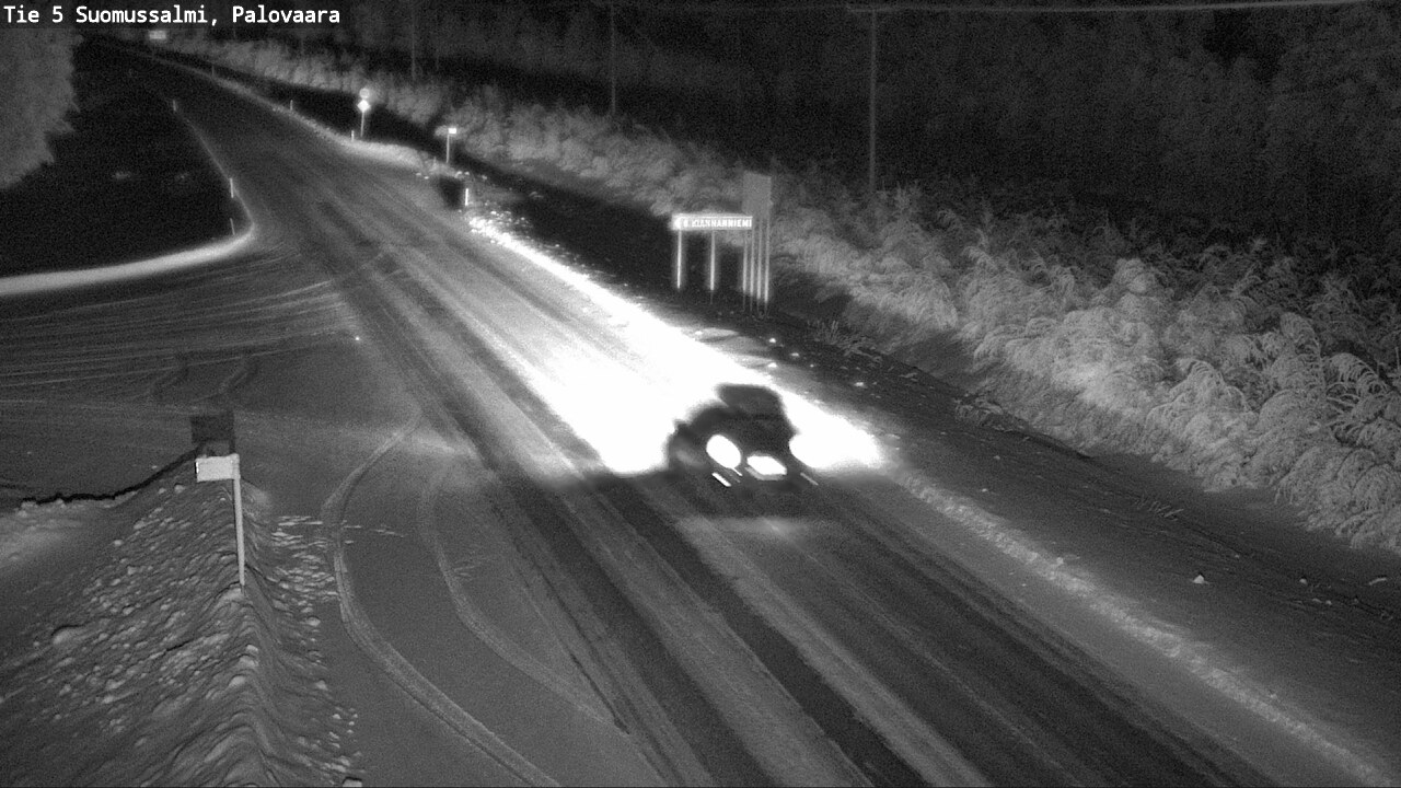 Kelikamerat Kuva Tie 5 Suomussalmi, Palovaara, Suomussalmi, Kainuu